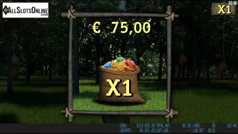 Bonus game 3. Robin Hood HD from World Match