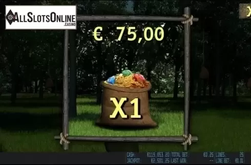 Bonus game 3. Robin Hood HD from World Match
