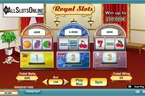 Royal Slots. Royal Slots from NeoGames