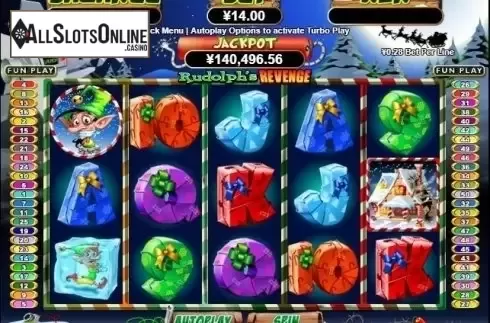 Reel Screen. Rudolphs Revenge from RTG