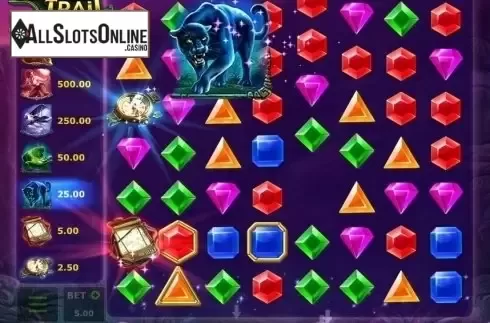 Game Screen 7. Secret Trail Match 3 from Greentube
