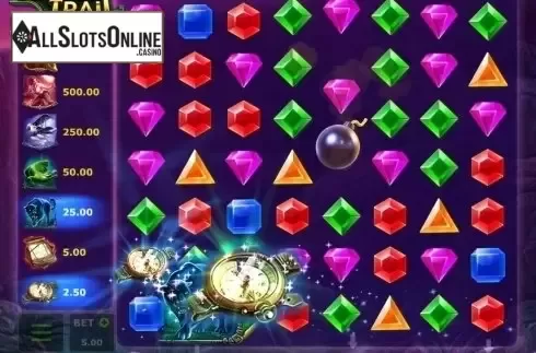 Game Screen 3. Secret Trail Match 3 from Greentube