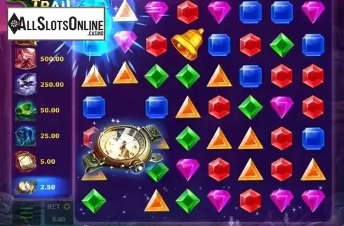 Game Screen 5. Secret Trail Match 3 from Greentube
