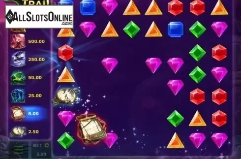 Game Screen 6. Secret Trail Match 3 from Greentube