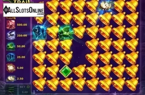 Game Screen 4. Secret Trail Match 3 from Greentube