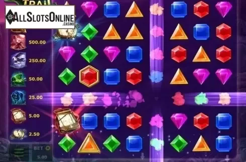 Game Screen 8. Secret Trail Match 3 from Greentube