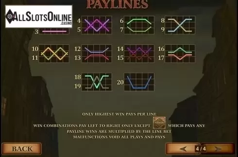 Winlines. Sherlock Mystery from Playtech