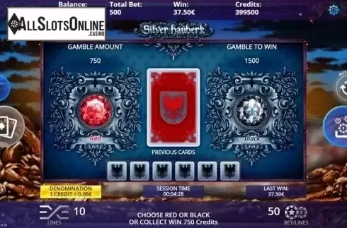 Gamble. Silver Hauberk from DLV