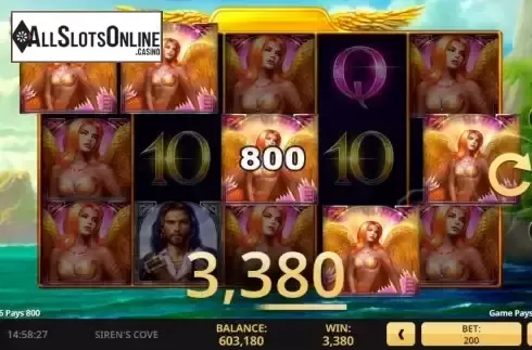 Win screen