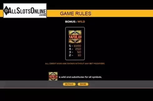 Wild screen