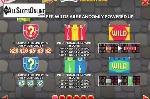 Game Rules 1. Slingo Wild Adventure from Slingo Originals