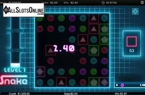 Win Screen. Snake (Live 5) from Live 5