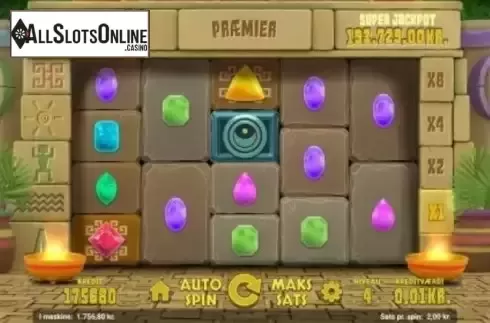 Game screen