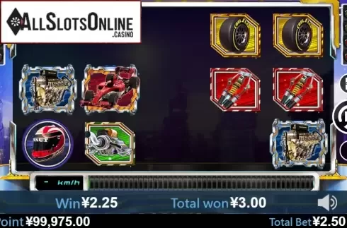 Win screen 1. Speed Racing from Virtual Tech