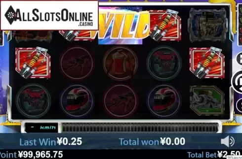 Win screen 3. Speed Racing from Virtual Tech