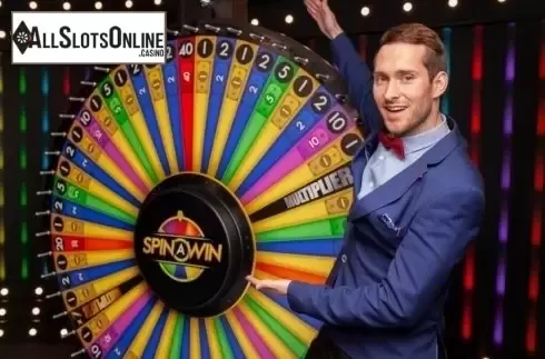 Wheel Photo. Spin a Win Live from Playtech