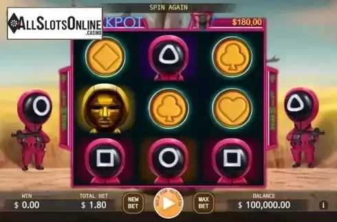Game screen
