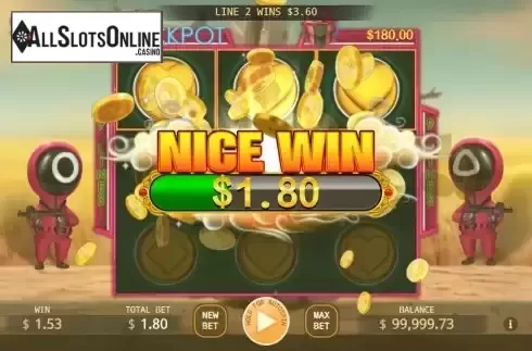 Win screen
