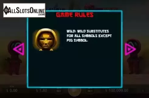 Game Rules screen 2