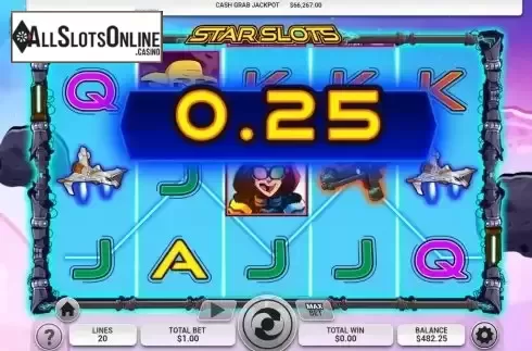 Win screen