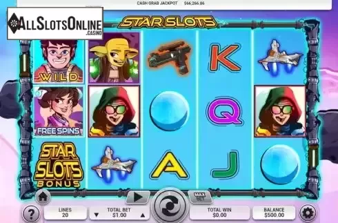 Game screen