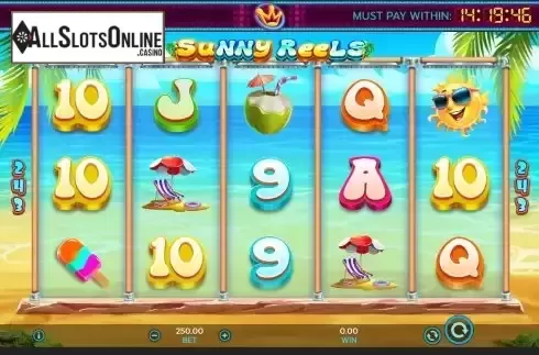 Reel screen