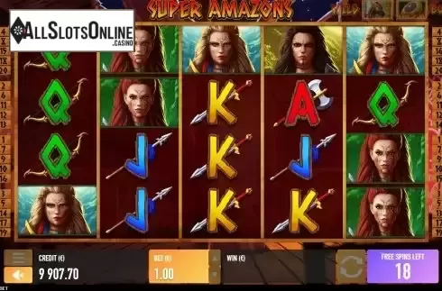 Free Spins screen 4