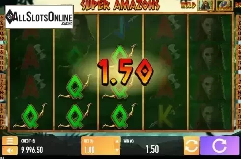 Win screen