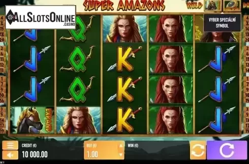 Game screen