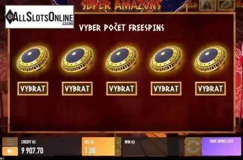 Free Spins screen 2