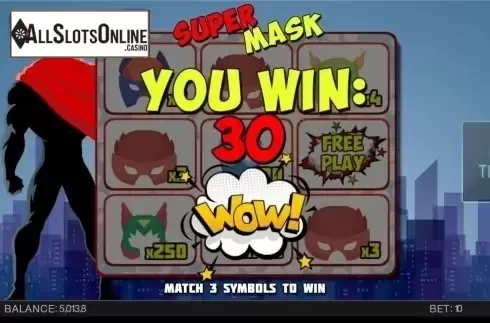 Screen7. Super Mask from Spinomenal