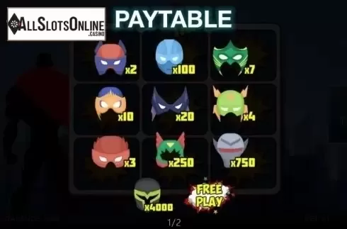 Screen2. Super Mask from Spinomenal