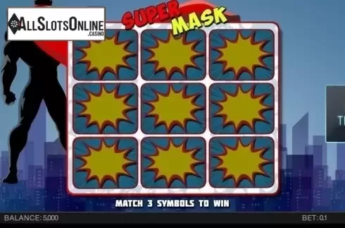 Screen4. Super Mask from Spinomenal
