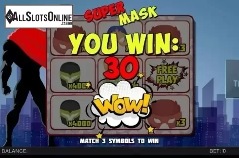 Screen8. Super Mask from Spinomenal