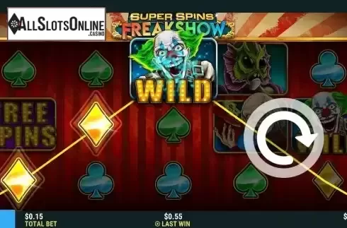 Win screen