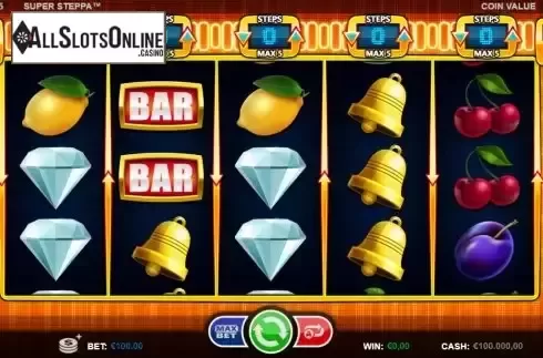 Reel screen