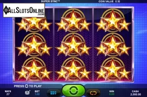 Reel Screen. Super Sync from Plank Gaming