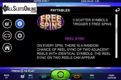 Features 2. Super Sync from Plank Gaming