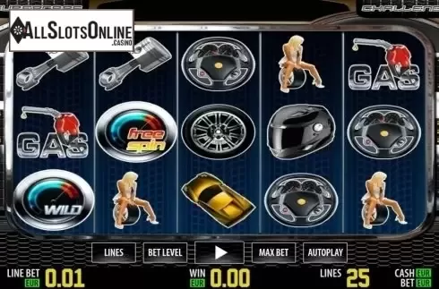 Game reels. Supercars Challenge HD from World Match