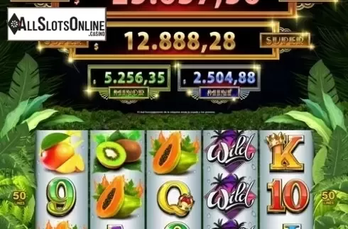 Reel Screen 2. Sweet Tropical Fruits from ZITRO