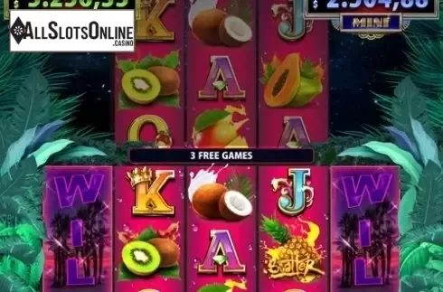 Free Spins. Sweet Tropical Fruits from ZITRO