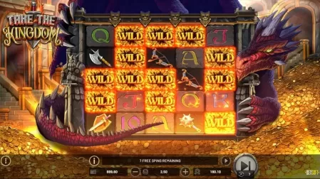 Take The Kingdom slot screenshot 7