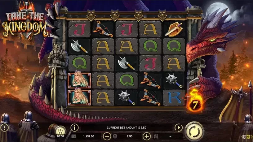 Take The Kingdom slot screenshot 1