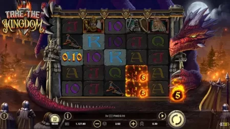 Take The Kingdom slot screenshot 2