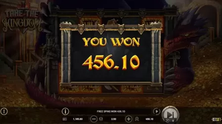Take The Kingdom slot screenshot 8