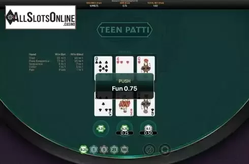 Win screen