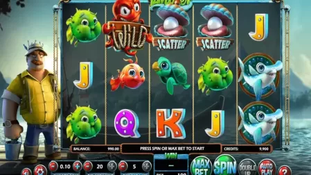 The Angler slot screenshot 1