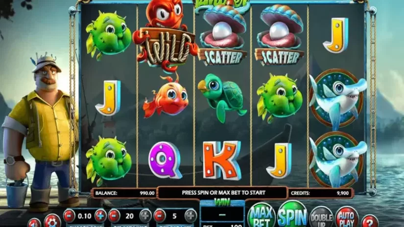 The Angler slot screenshot 1