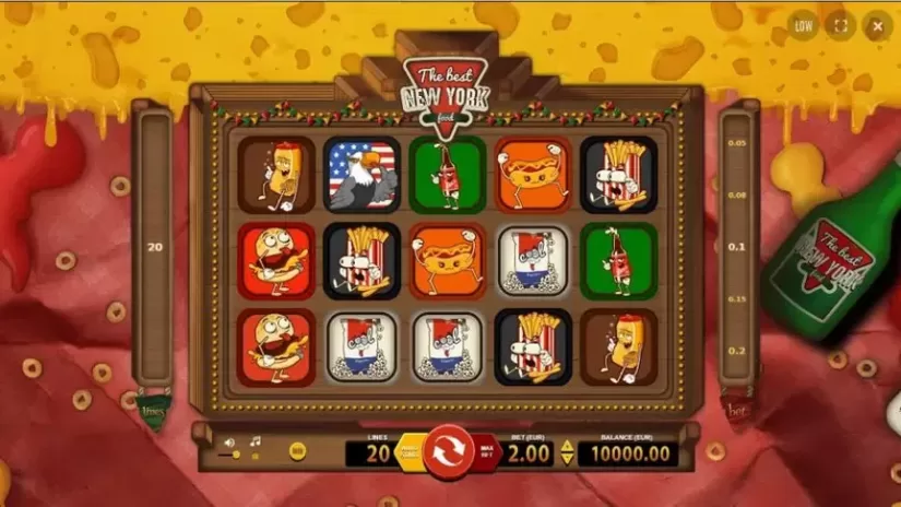 The Best New York Food slot screenshot 1