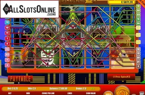 Screen3. The Great Conspiracy from Portomaso Gaming